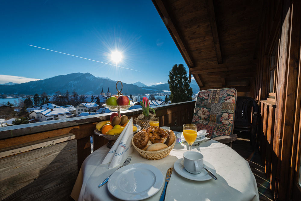 Aparthotel Fackler Tegernsee Exterior foto